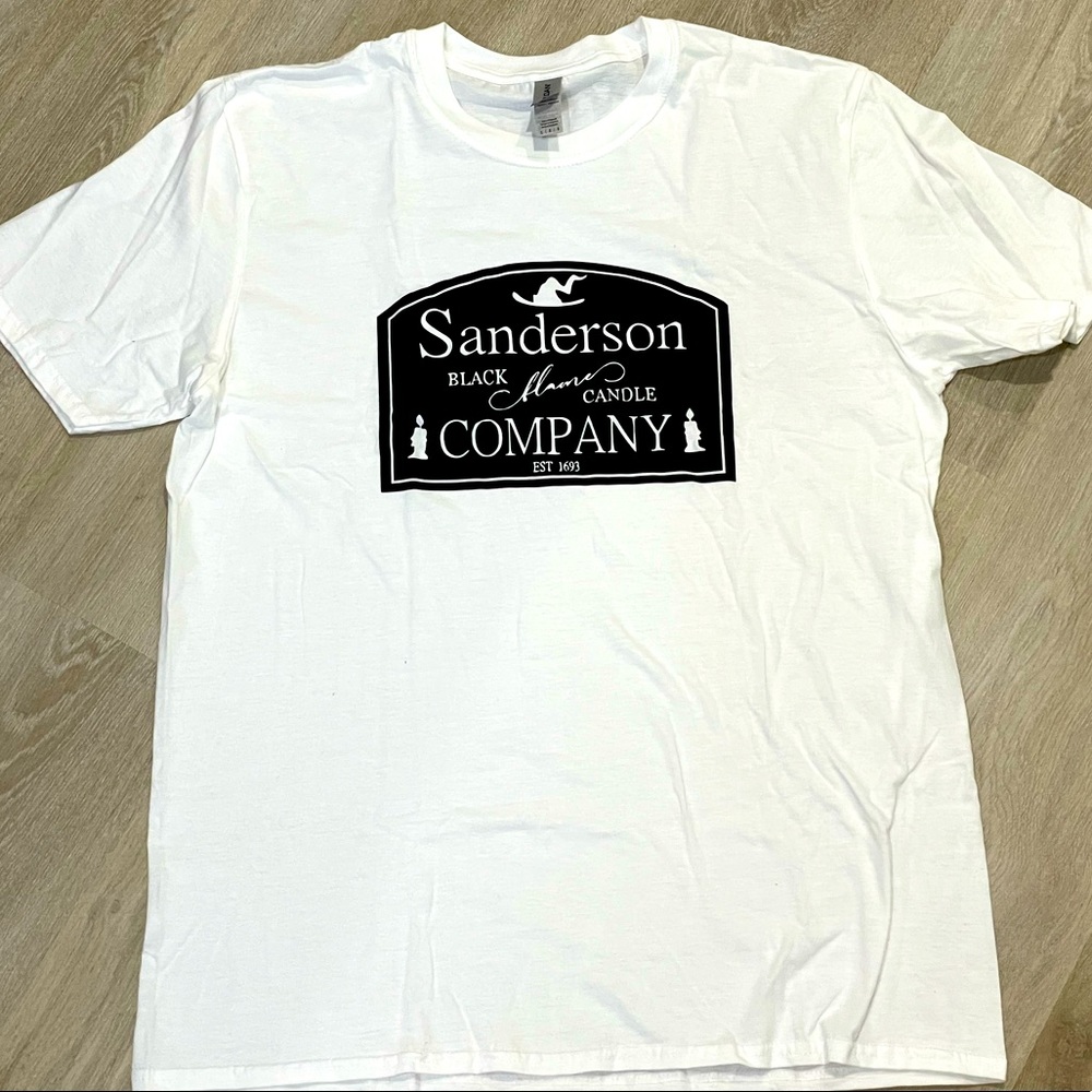 ‘Sanderson Candle’ Tee